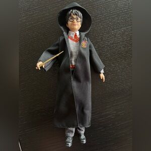 Mattel Harry Potter Doll with Wand